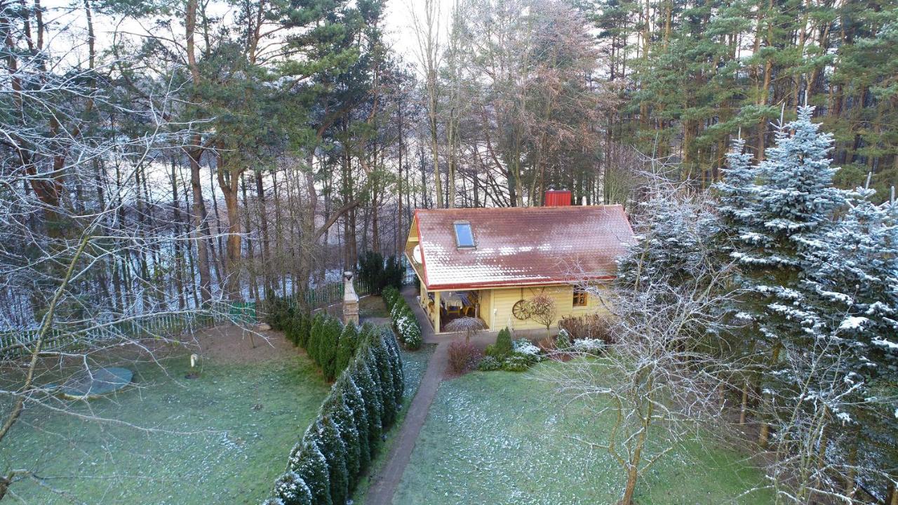 Medaus Pirtele Villa Trakai Exterior foto