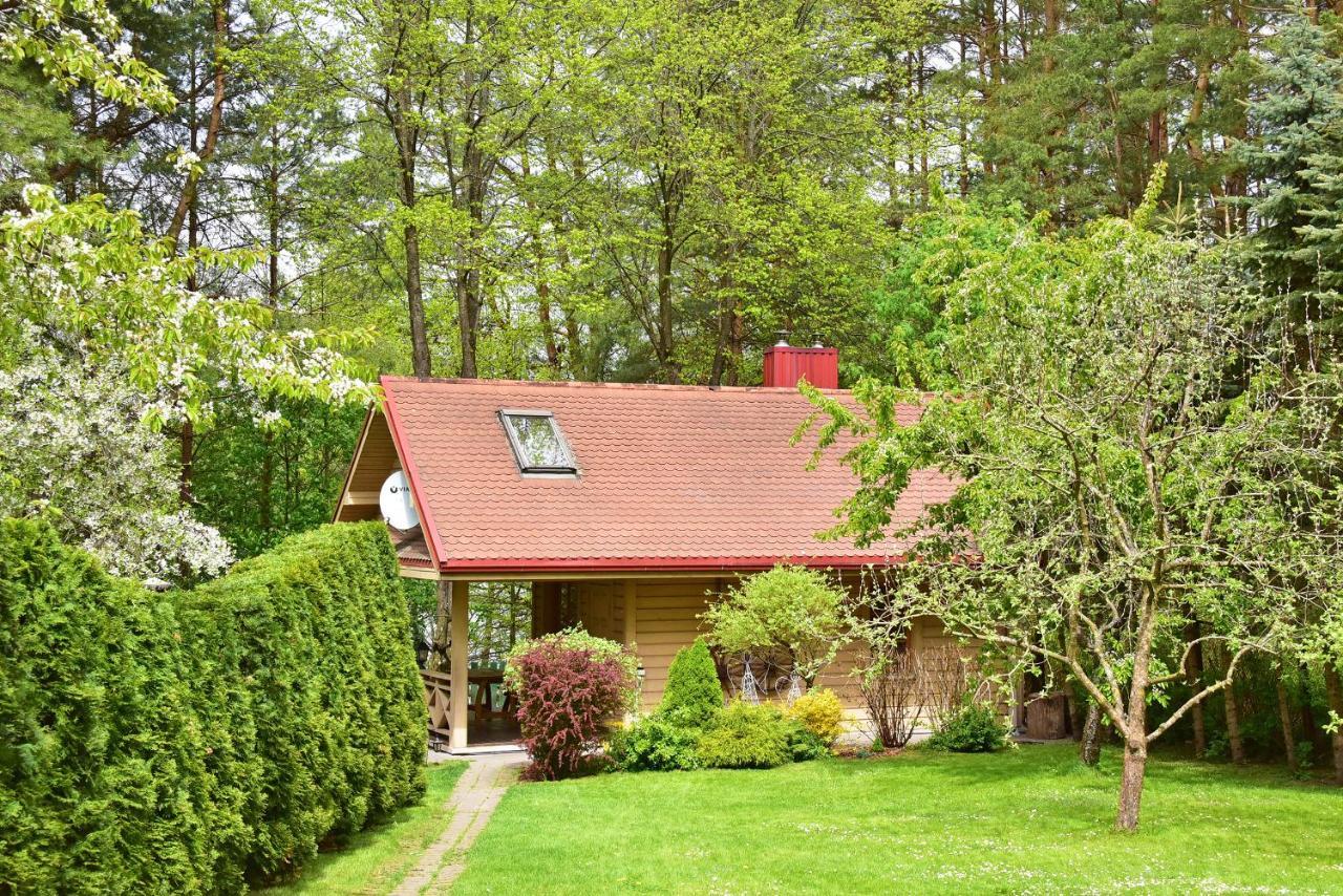 Medaus Pirtele Villa Trakai Exterior foto