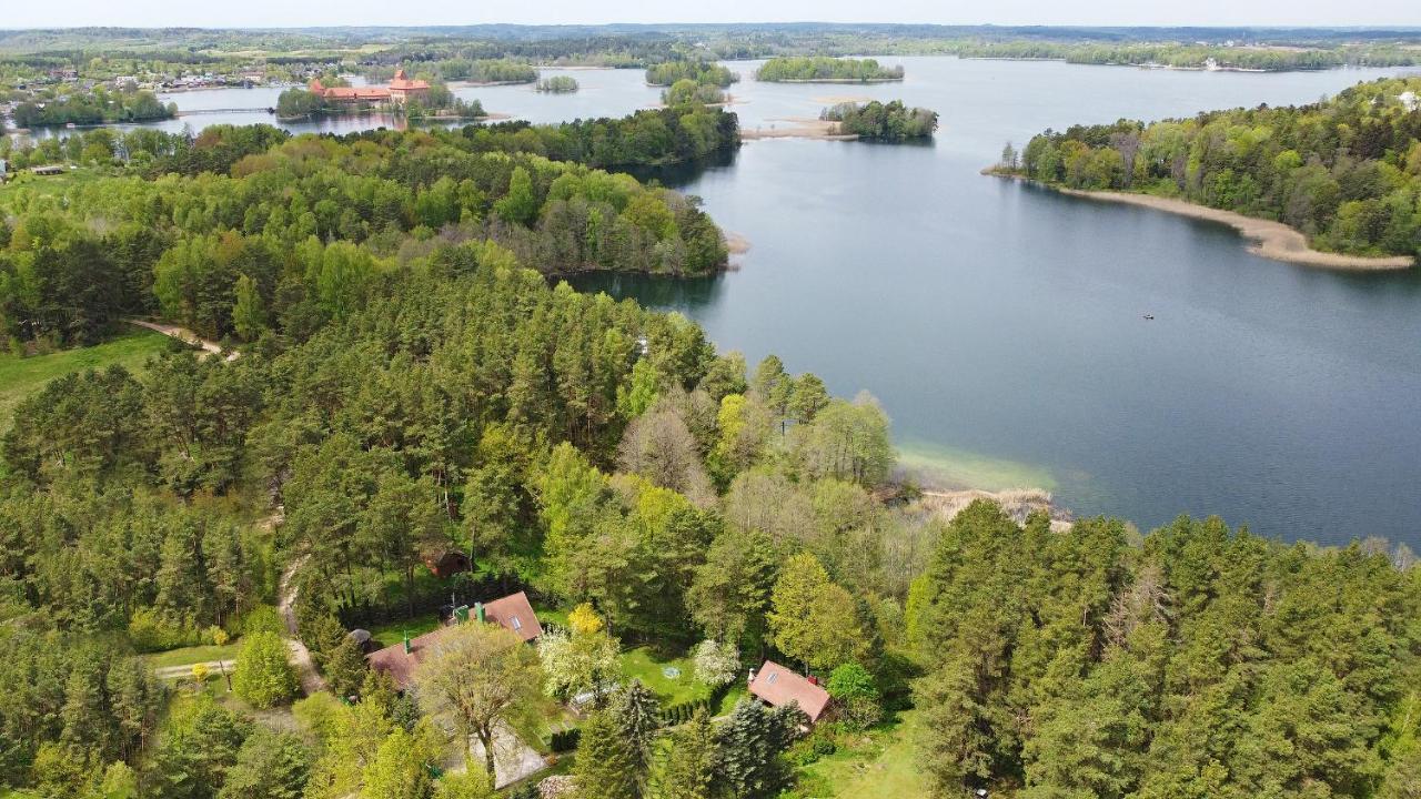 Medaus Pirtele Villa Trakai Exterior foto