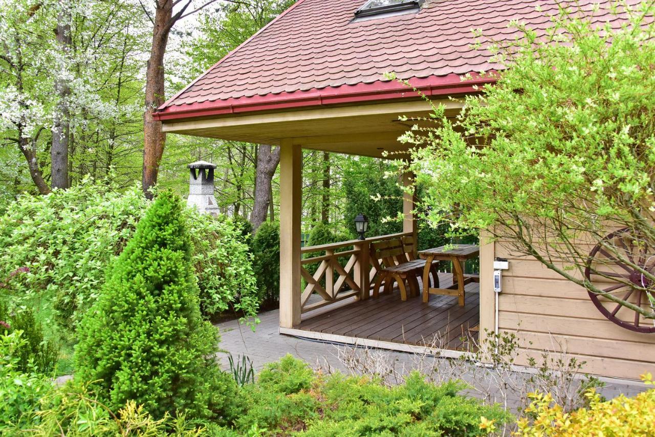 Medaus Pirtele Villa Trakai Exterior foto