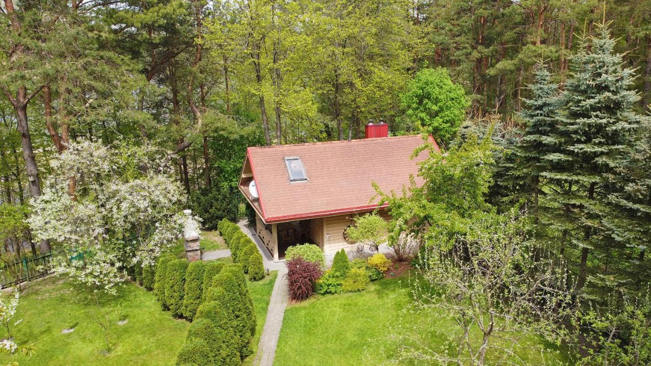 Medaus Pirtele Villa Trakai Exterior foto