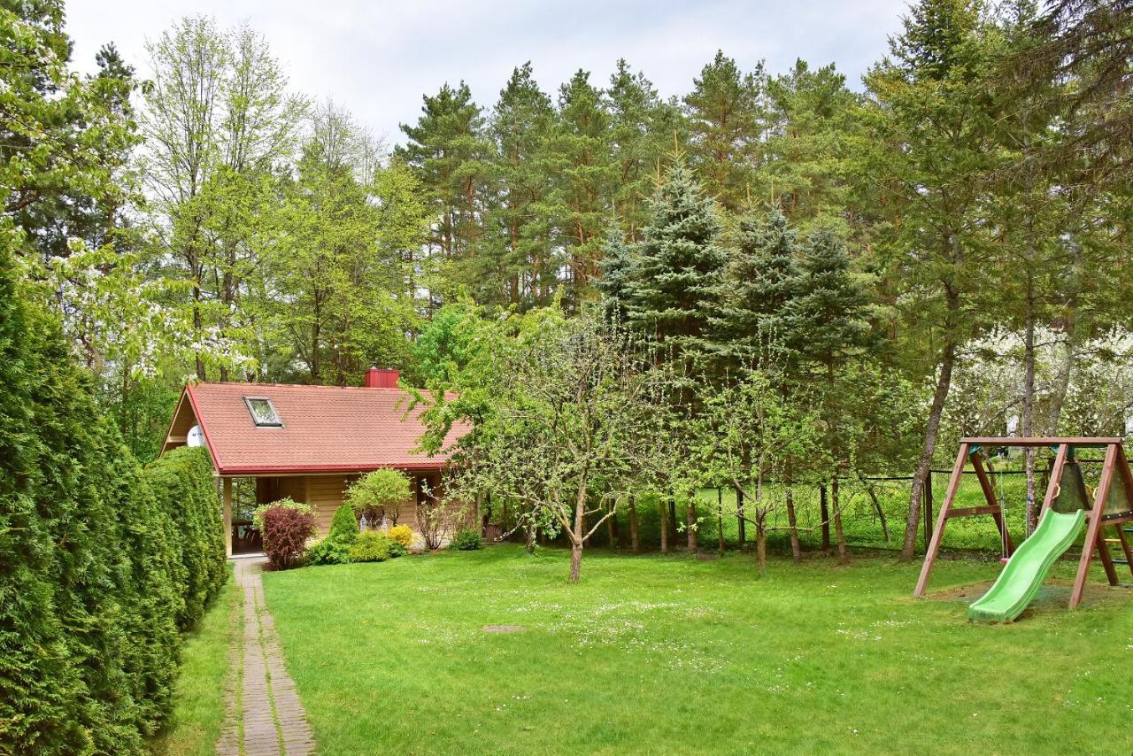 Medaus Pirtele Villa Trakai Exterior foto