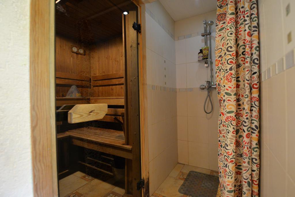 Medaus Pirtele Villa Trakai Cameră foto
