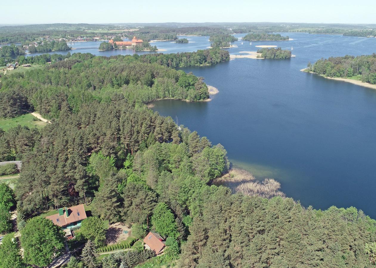 Medaus Pirtele Villa Trakai Exterior foto
