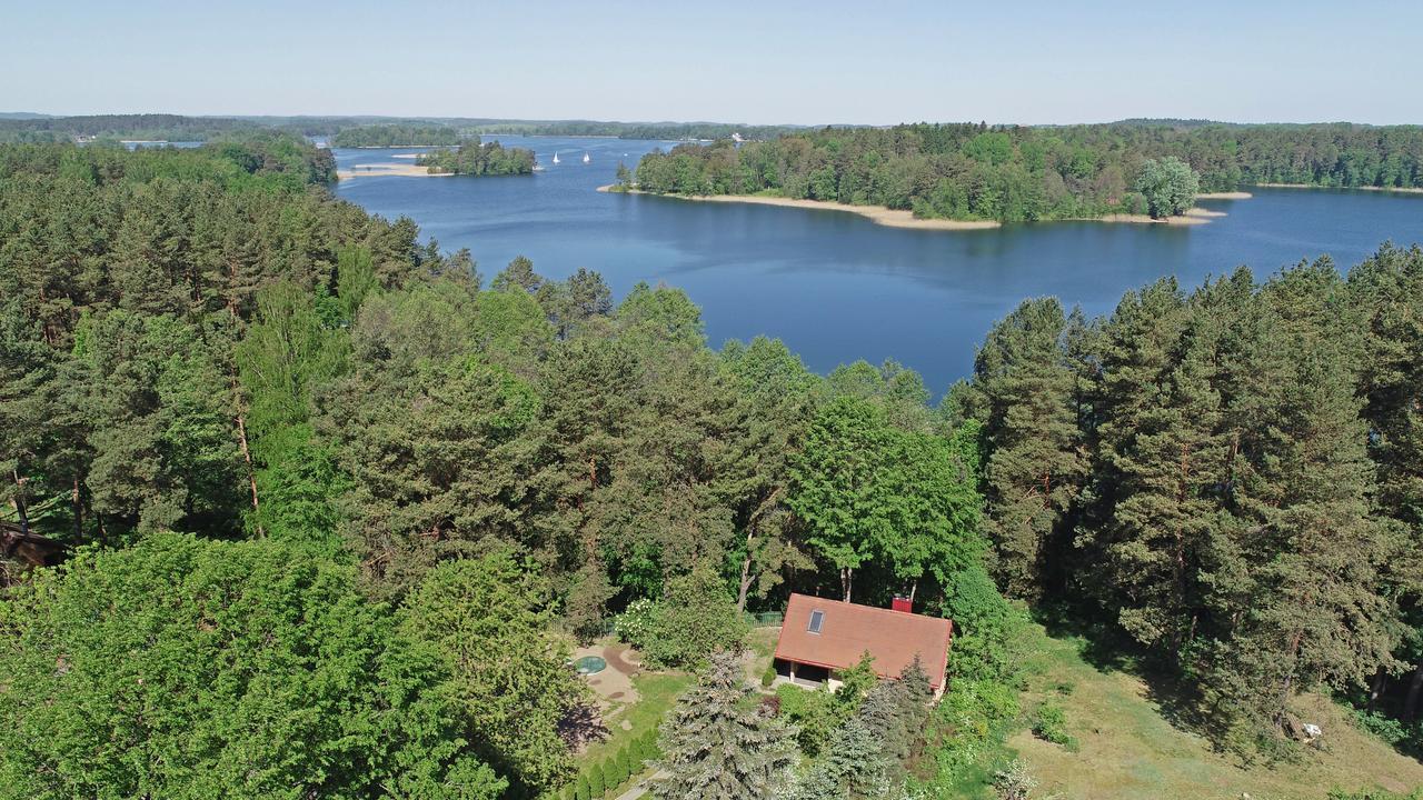 Medaus Pirtele Villa Trakai Exterior foto
