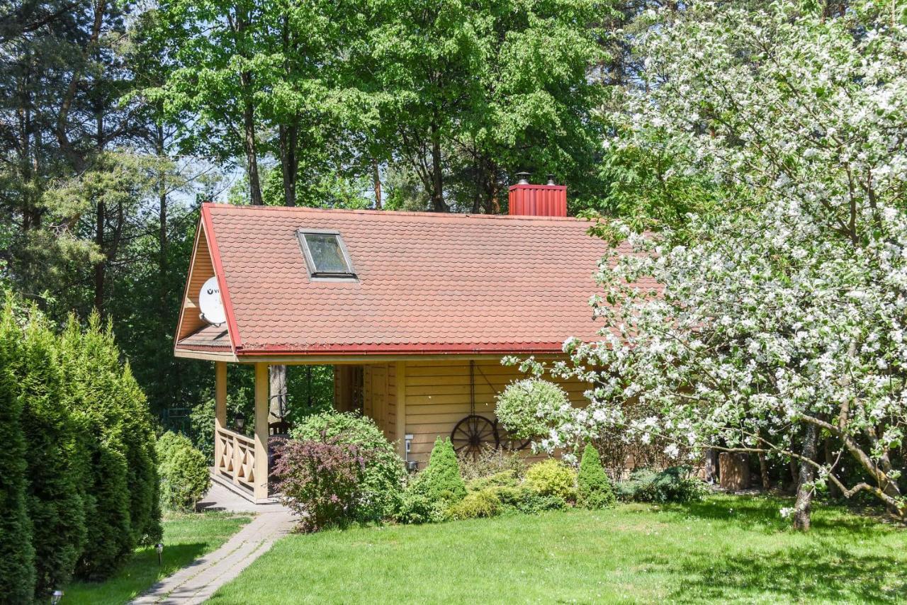 Medaus Pirtele Villa Trakai Exterior foto